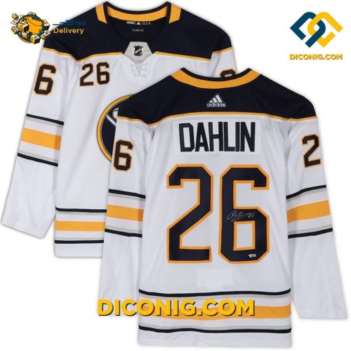 NHL Buffalo Sabres Hockey Jersey Rasmus Dahlin White