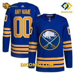 NHL Buffalo Sabres Hockey Jersey Royal