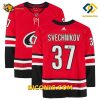 NHL Carolina Hurricanes Hockey Jersey Andrei Svechnikov Red