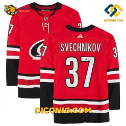 NHL Carolina Hurricanes Hockey Jersey Andrei Svechnikov Red