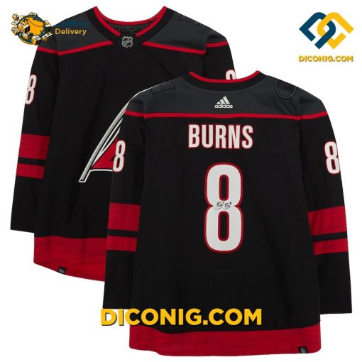 NHL Carolina Hurricanes Hockey Jersey Brent Burns Black Alternate