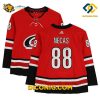 NHL Carolina Hurricanes Hockey Jersey Martin Necas Red