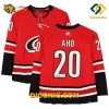 NHL Carolina Hurricanes Hockey Jersey Sebastian Aho Red