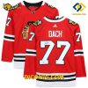 NHL Chicago Blackhawks Hockey Jersey Kirby Dach Red