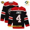NHL Chicago Blackhawks Hockey Jersey Seth Jones Black