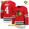 NHL Chicago Blackhawks Hockey Jersey Seth Jones Red