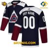 NHL Colorado Avalanche Hockey Jersey Navy Alternate