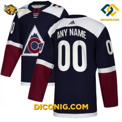 NHL Colorado Avalanche Hockey Jersey Navy Alternate