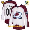 NHL Colorado Avalanche Hockey Jersey White Away
