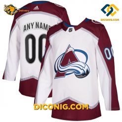 NHL Colorado Avalanche Hockey Jersey White Away