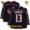 NHL Columbus Blue Jackets Hockey Jersey Johnny Gaudreau