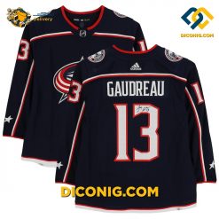 NHL Columbus Blue Jackets Hockey Jersey Johnny Gaudreau