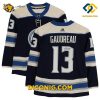 NHL Columbus Blue Jackets Hockey Jersey Johnny Gaudreau Navy Alternate