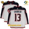 NHL Columbus Blue Jackets Hockey Jersey Johnny Gaudreau White