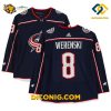 NHL Columbus Blue Jackets Hockey Jersey Zach Werenski Blue