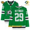 NHL Dallas Stars Hockey Jersey Jake Oettinger Green
