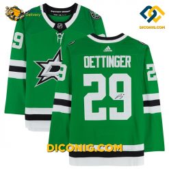 NHL Dallas Stars Hockey Jersey Jake Oettinger Green
