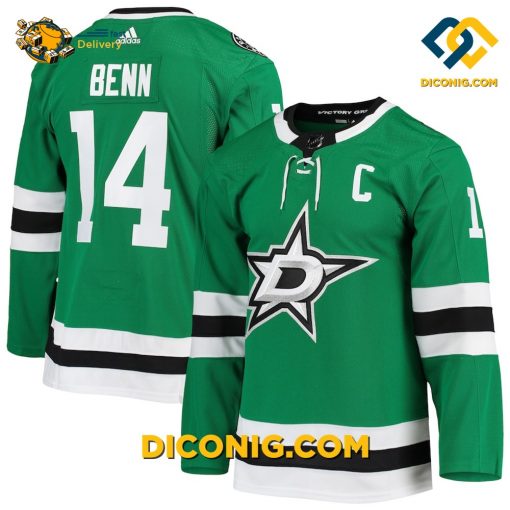 NHL Dallas Stars Hockey Jersey Jamie Benn Kelly Green