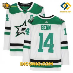 NHL Dallas Stars Hockey Jersey Jamie Benn White