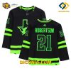 NHL Dallas Stars Hockey Jersey Jason Robertson Black Alternate
