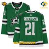 NHL Dallas Stars Hockey Jersey Jason Robertson Kelly Green