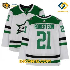 NHL Dallas Stars Hockey Jersey Jason Robertson White