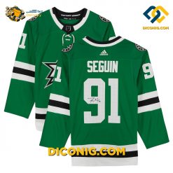 nhl dallas stars hockey jersey tyler seguin green