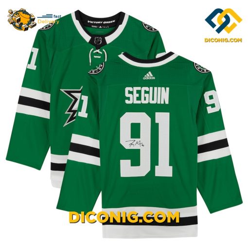 NHL Dallas Stars Hockey Jersey Tyler Seguin Green