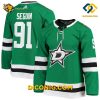 NHL Dallas Stars Hockey Jersey Tyler Seguin Kelly Green