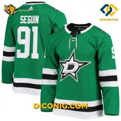 NHL Dallas Stars Hockey Jersey Tyler Seguin Kelly Green