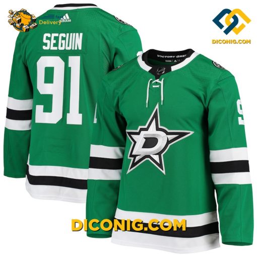 NHL Dallas Stars Hockey Jersey Tyler Seguin Kelly Green