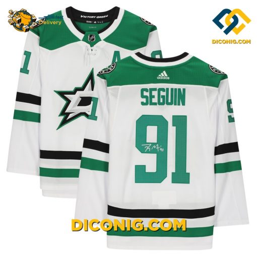 NHL Dallas Stars Hockey Jersey Tyler Seguin White