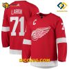 NHL Detroit Red Wings Hockey Jersey Dylan Larkin Red