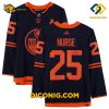 NHL Edmonton Oilers Hockey Jersey Darnell Nurse Navy