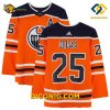 NHL Edmonton Oilers Hockey Jersey Darnell Nurse Orange