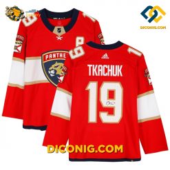 NHL Florida Panthers Hockey Jersey Matthew Tkachuk Red