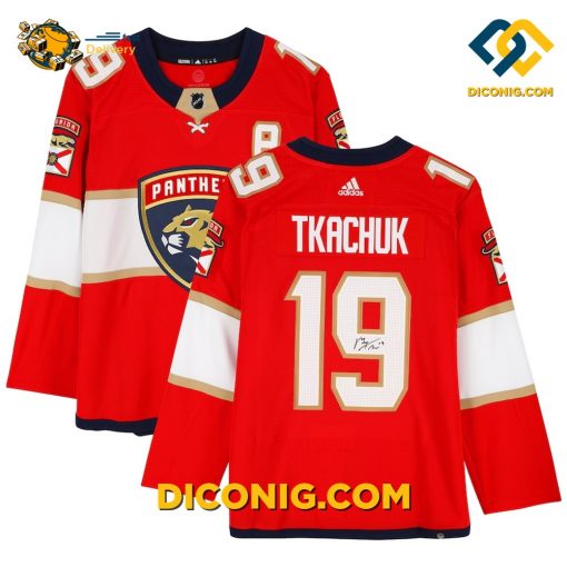 NHL Florida Panthers Hockey Jersey Matthew Tkachuk Red