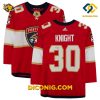 NHL Florida Panthers Hockey Jersey Spencer Knight Red