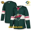 NHL Minnesota Wild Hockey Jersey Green Blank