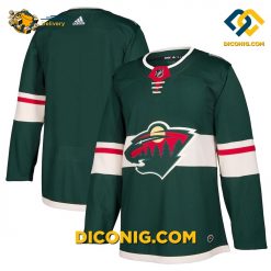 NHL Minnesota Wild Hockey Jersey Green Blank