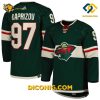NHL Minnesota Wild Hockey Jersey Kirill Kaprizov Green