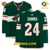 NHL Minnesota Wild Hockey Jersey Matt Dumba Green
