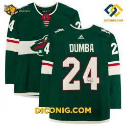 NHL Minnesota Wild Hockey Jersey Matt Dumba Green