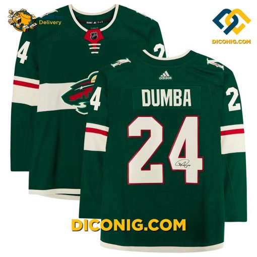 NHL Minnesota Wild Hockey Jersey Matt Dumba Green