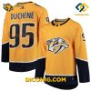 NHL Nashville Predators Hockey Jersey Matt Duchene Gold