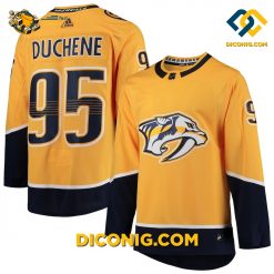 NHL Nashville Predators Hockey Jersey Matt Duchene Gold