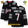 NHL New Jersey Devils Dougie Hamilton Black Alternate