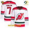 NHL New Jersey Devils Dougie Hamilton White Heritage