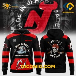 NHL New Jersey Devils Hoodie Custom The Jetty Life