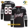 NHL New Jersey Devils Nico Hischier Black Alternate